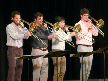 IU Trombone Quartet 2012