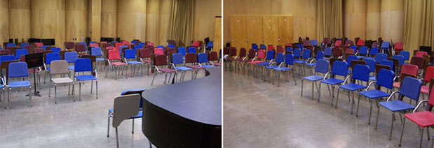 Class Rooms and Rehearsal Rooms