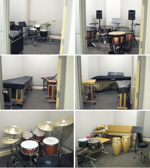 Practice Rooms